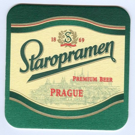 Staropramen костер<br /> Страница А