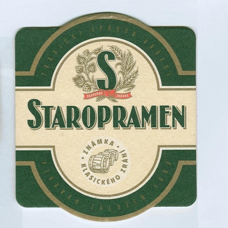 Staropramen костер<br /> Страница А