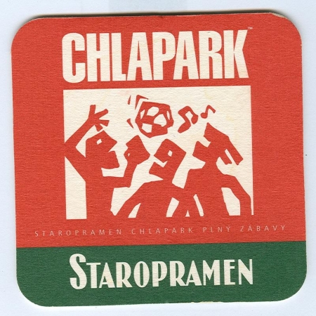 Staropramen костер<br /> Страница А