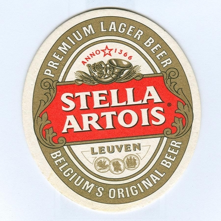 Stella Artois костер<br /> Страница А