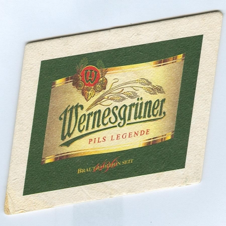 Wernesgrüner костер<br /> Страница А