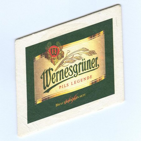 Wernesgrüner костер<br /> Страница А