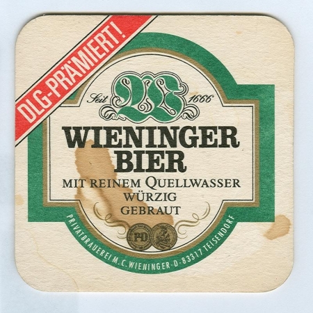 Wieninger костер<br /> Страница А