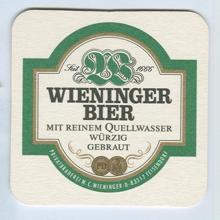 Wieninger костер<br /> Страница А