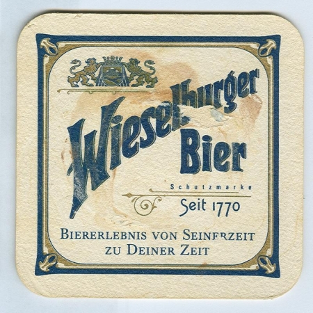 Wieselburger костер<br /> Страница А