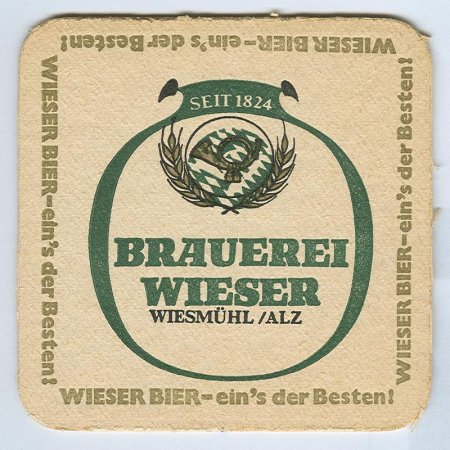 Wieser костер<br /> Страница А