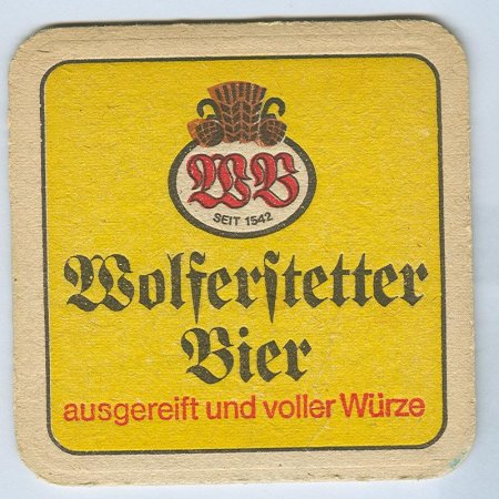 Wolferstetter костер<br /> Страница А