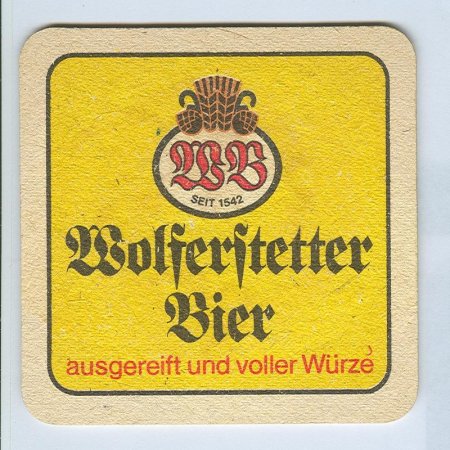 Wolferstetter костер<br /> Страница А