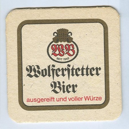 Wolferstetter костер<br /> Страница А