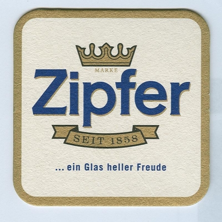 Zipfer костер<br /> Страница А